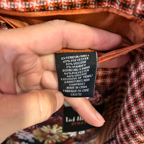 Leif Horsens sport jacket 2bttns single breasted - Picture 3 of 5